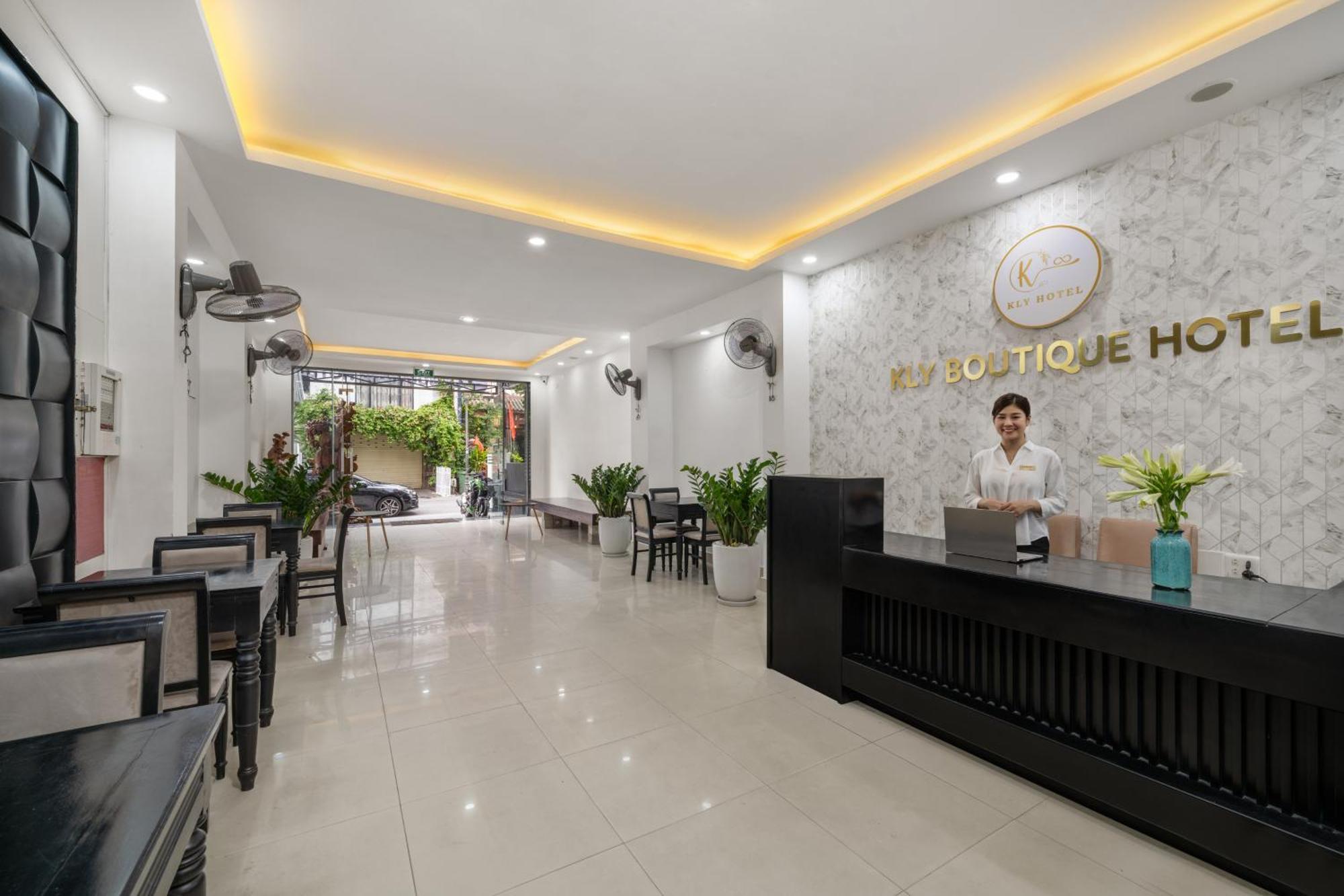 Kly Boutique Hotel Hue Exterior foto
